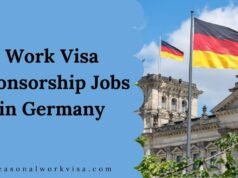 Work Visa Sponsorship Jobs in Germany